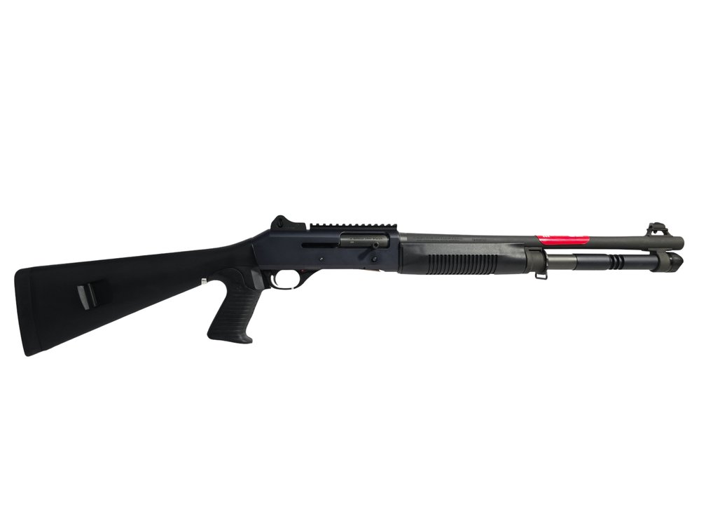 Benelli M4 12 Ga - 18" Threaded Choke Barrel - Serial Y130369Q20