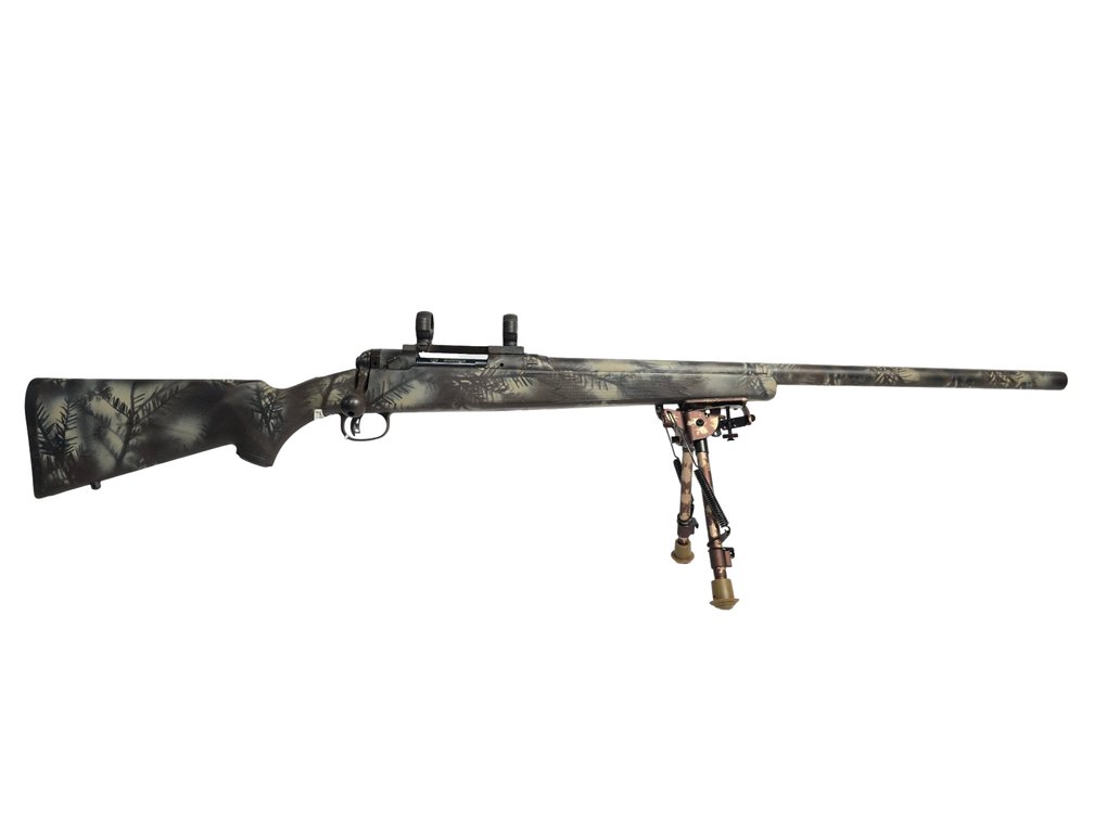 Savage Model 10 .223 Rem - Heavy Barrel - Bipod - Serial 6611174
