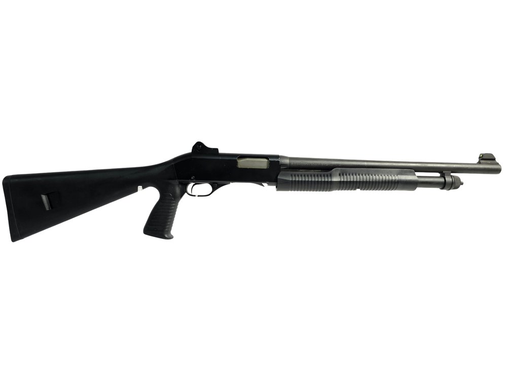 Stevens Model 320 12 Ga - 3" Chamber - 18" Fixed Choke Barrel - Serial 135408P