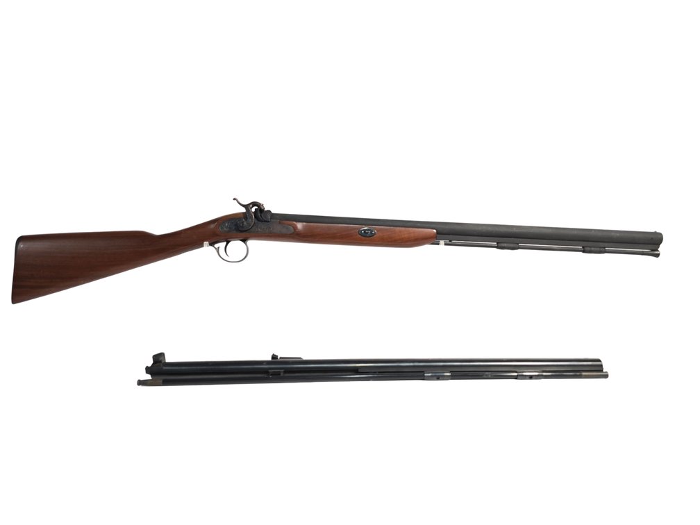 Thompson Center Tree Hawk 12 Ga Muzzleloading Shotgun - 27" Threaded Choke Barrel - New Englander .54 Cal Barrel - No FFL Required
