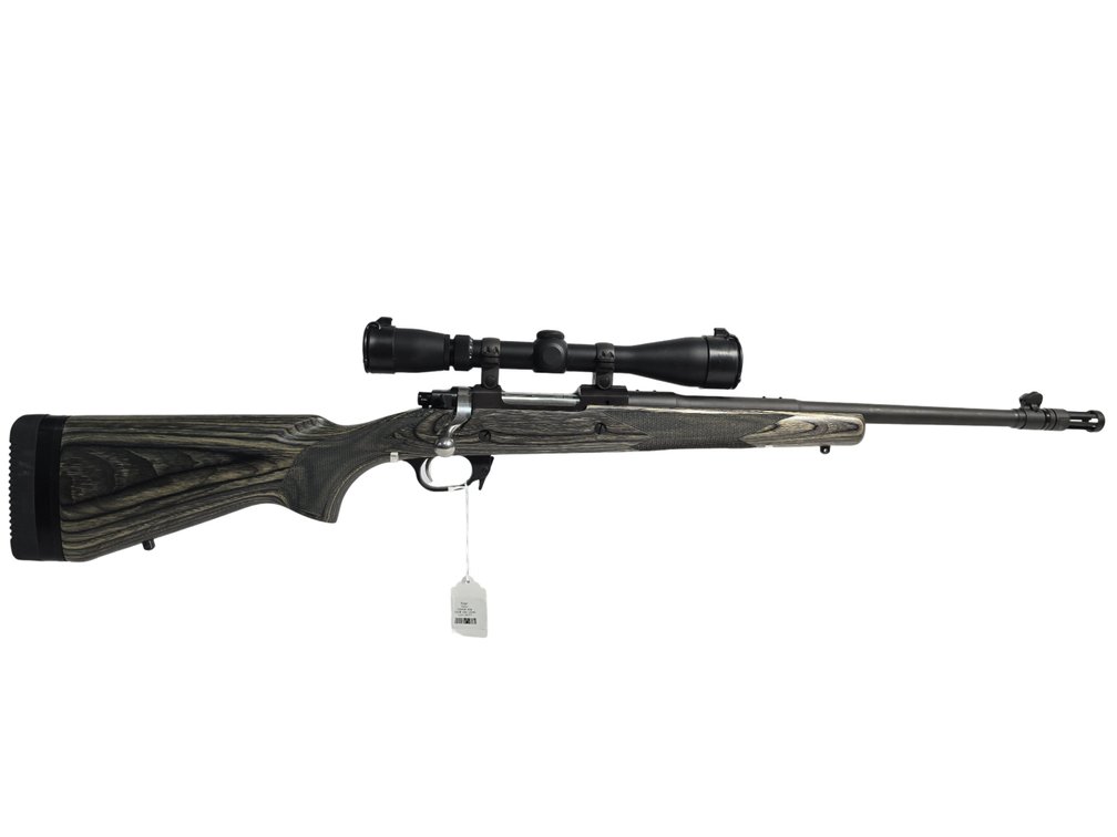 Ruger Gunsite Scout .308 Win - Leupold Rifleman 4-12x40 - (2) 10rd Magazines - Factory Box for Rifle - Serial 680-53448