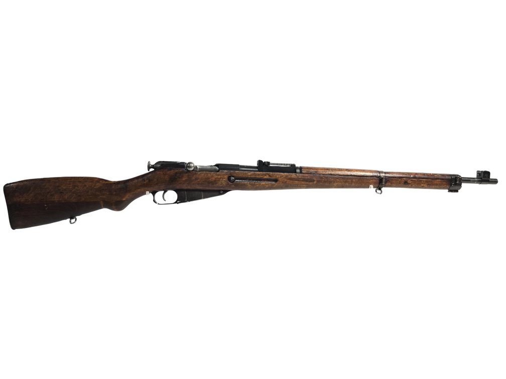 Finnish M91/30 7.62x54R - Serial 7398