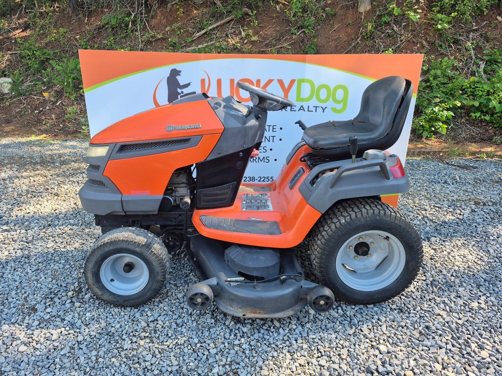 Husqvarna GTH2448T Hydrostatic Riding Mower 24hp. 48" Cut (Worked When Tested)
