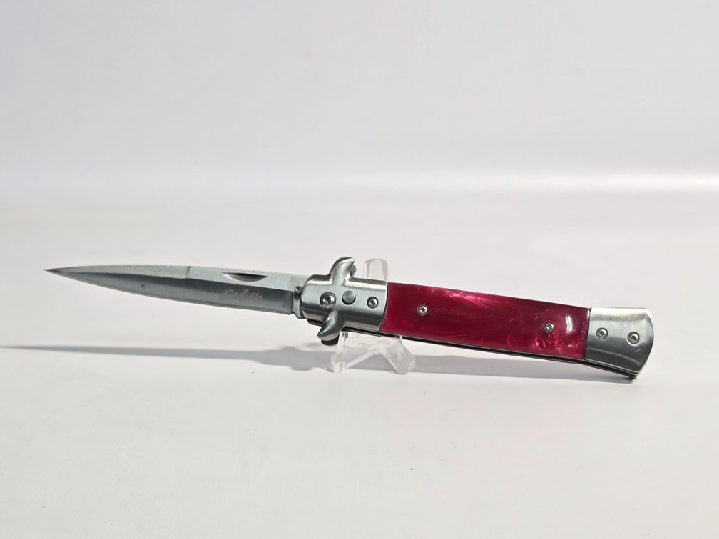 Folding Stiletto Pocket Knife 