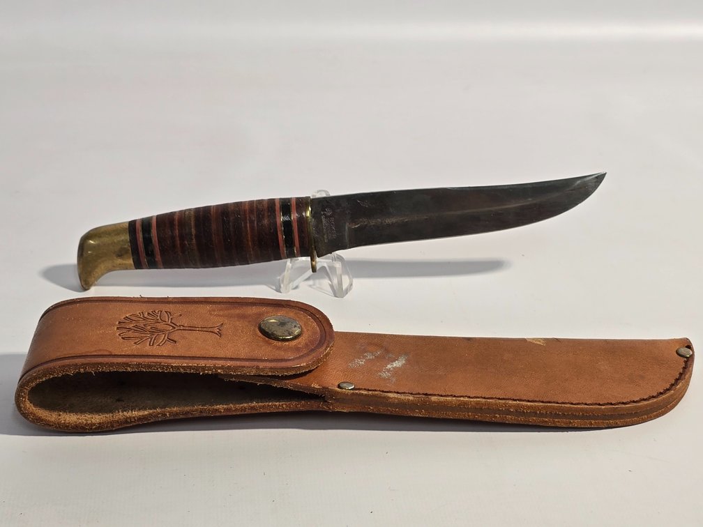 Boker 191 Fixed Blade Knife w/ Sheath