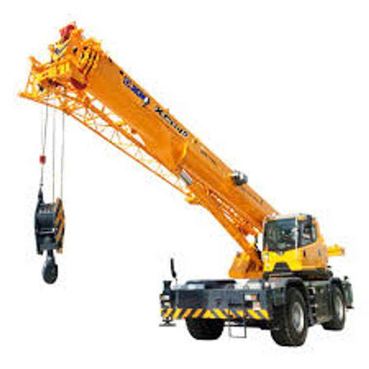 Machines are On-Site to Assist with Loading.