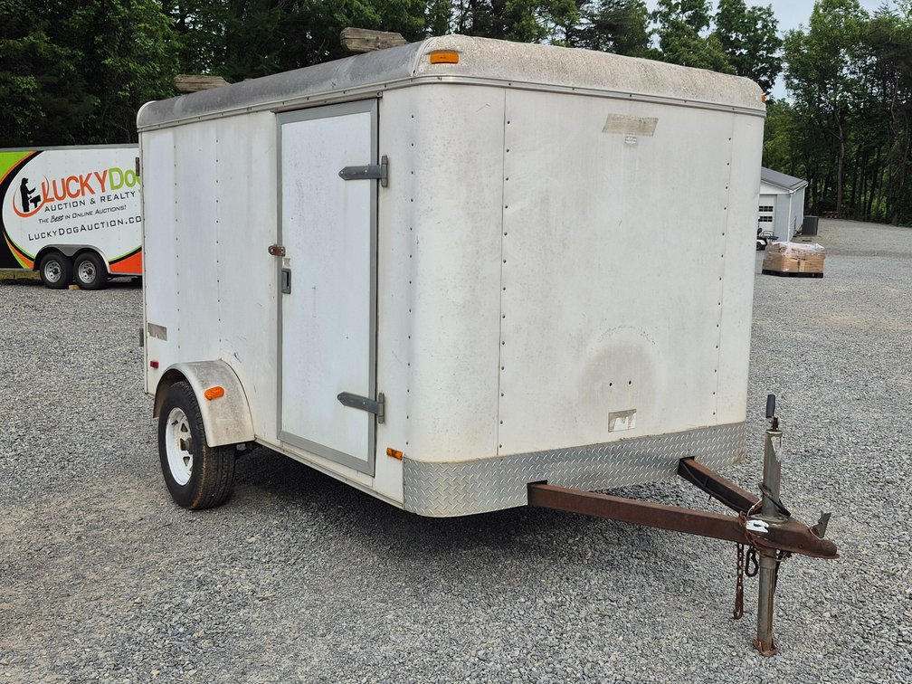 2006 - 6'×10' Pace American Enclosed Trailer