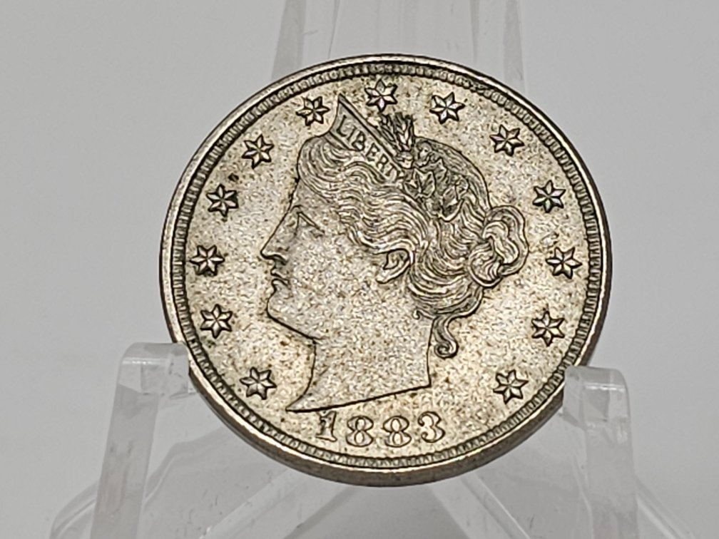 1883 Victory Nickel - Higher Grade