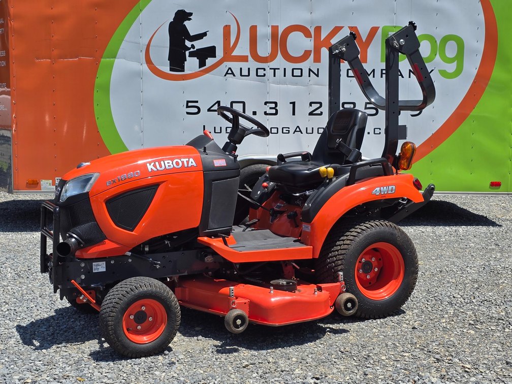 2019 Kubota BX1880 Sub-Compact Tractor - Local Estate Unit, Very Clean & Well Maintained - 171 Hrs - Kubota Diesel - 4WD - 54" Deck - Hydrostatic Transmission
