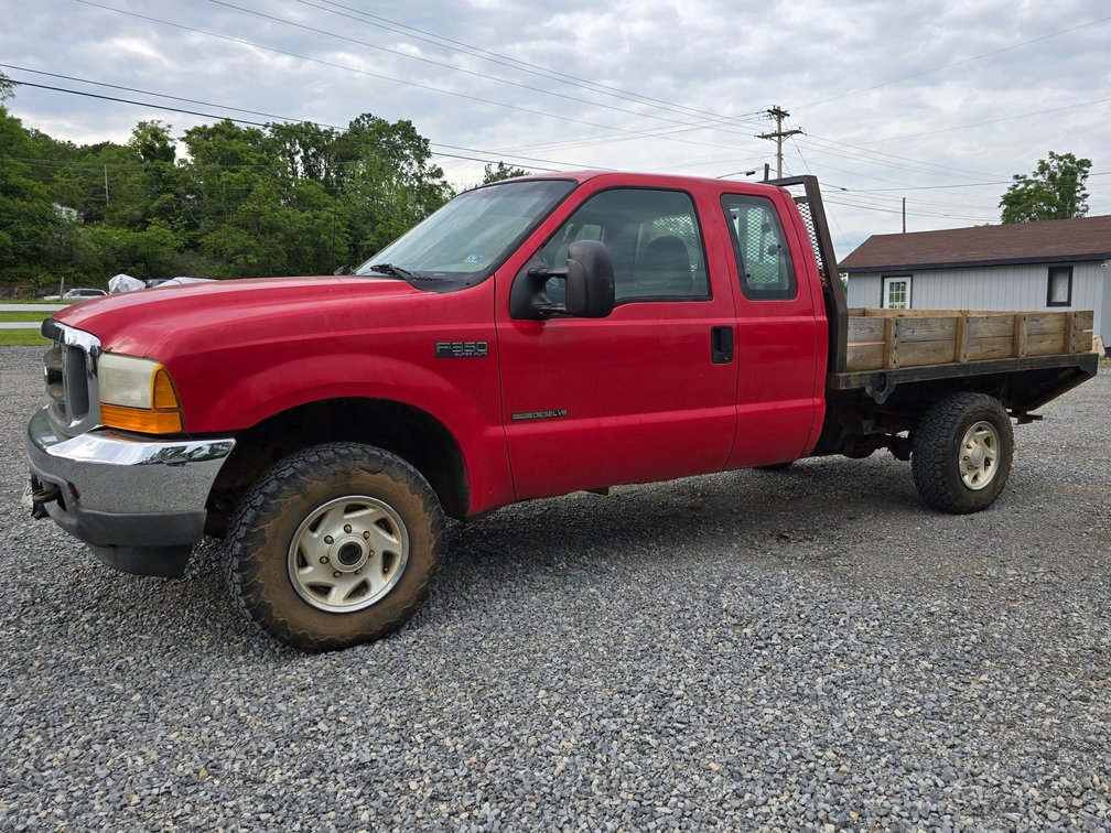 2001 Ford F-350 7.3L Powerstroke Diesel - VIN #: 1FTSX31F71EC95496