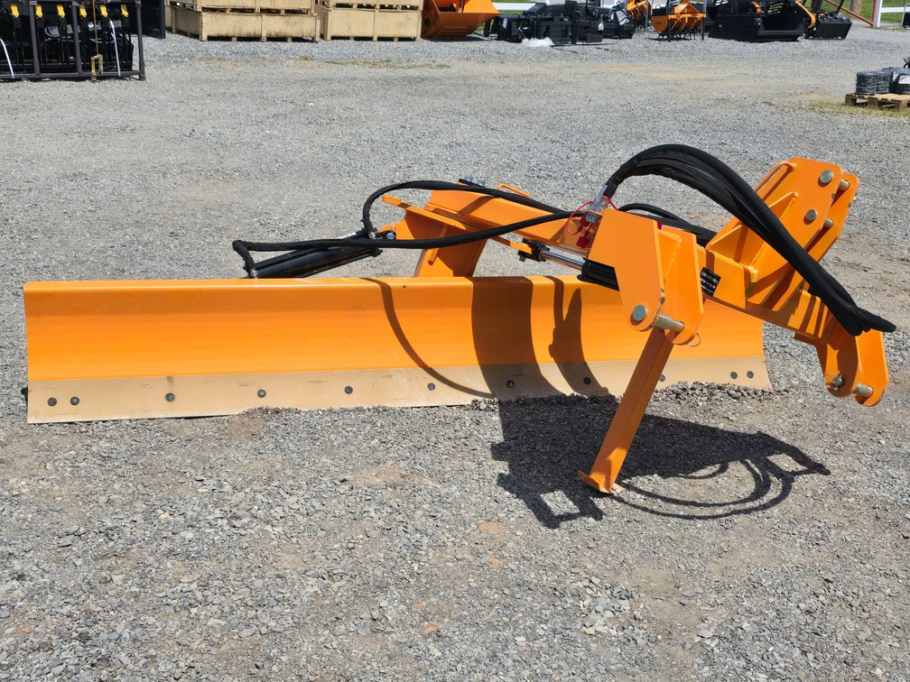Unused Landhonor Hydraulic 3 Pt 9' Scraper Blade - Cat II & III - BA-22-09W