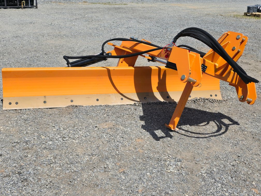 Unused Landhonor Hydraulic 3 Pt 9' Scraper Blade - Cat II & III - BA-22-09W
