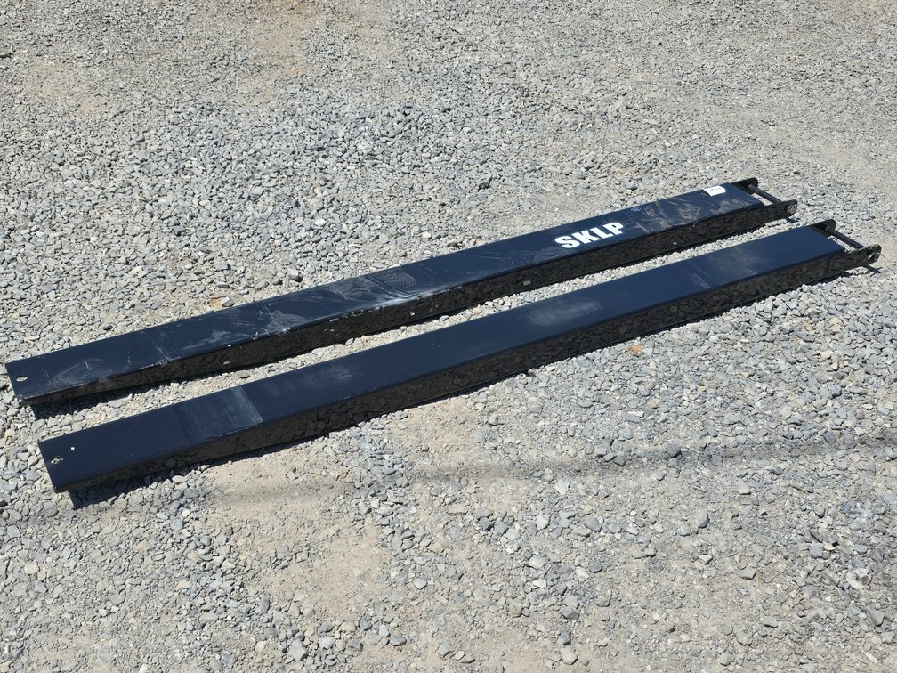 Unused Giyi 7' Pin-On Fork Extensions