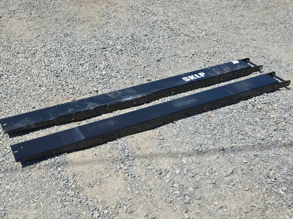 Unused Giyi 7' Pin-On Fork Extensions