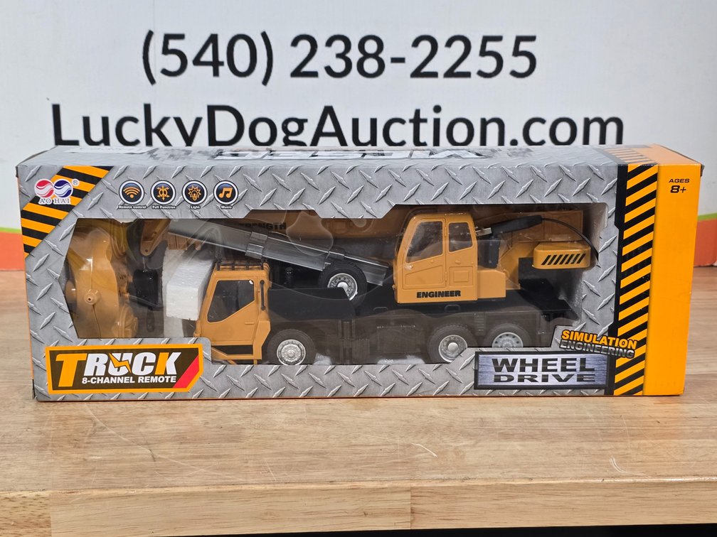 Remote Control Crane Truck 
