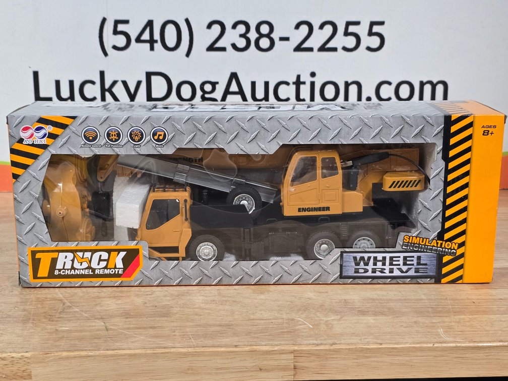Remote Control Crane Truck 