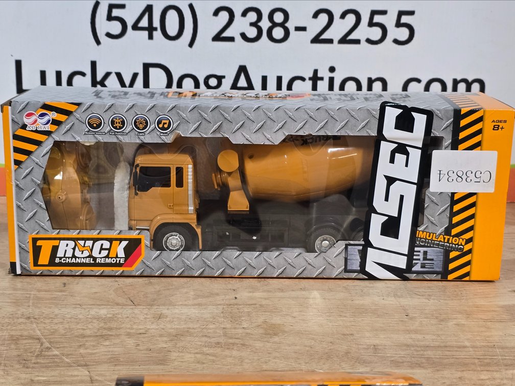 Remote Control Mixer Truck 