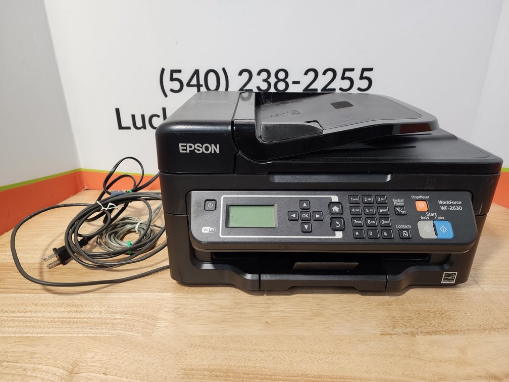 Epson Workforce WF-2630 Printer 