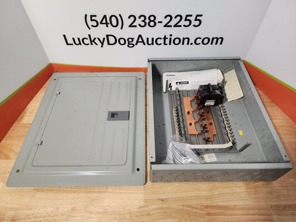 Siemens Electrical Breaker Box 