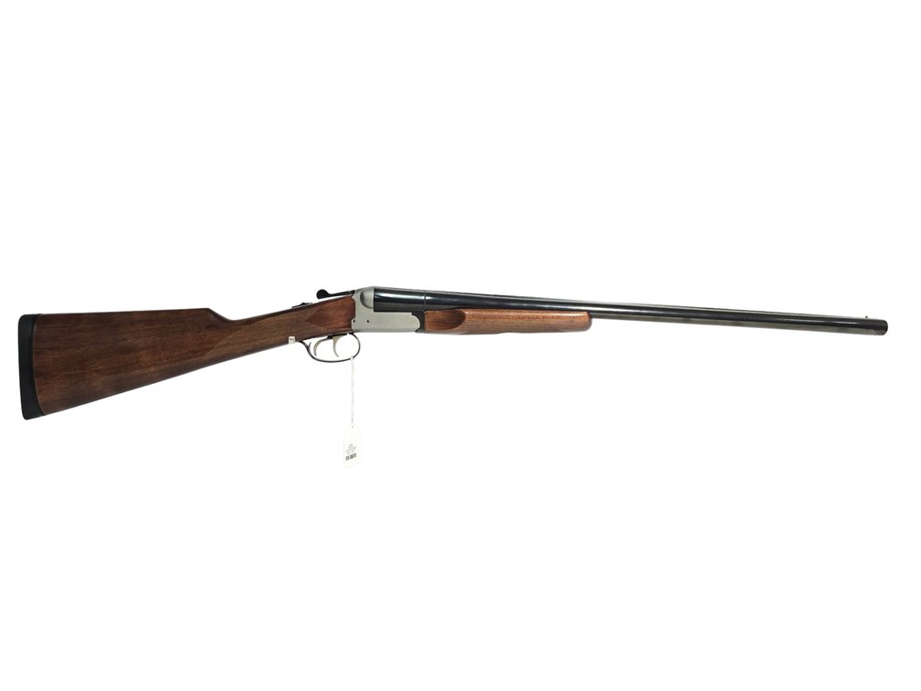 (Stoeger) E.R. Amantinq Double Barrel 12 Ga - 3" Chamber - 26" Barrels - Twin Triggers - Threaded for Chokes - Serial 527530-04