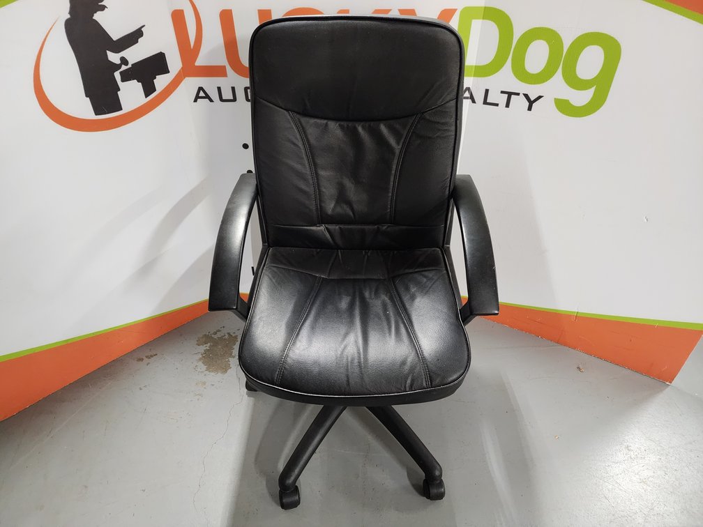 Rolling Leather Like Office Chair 