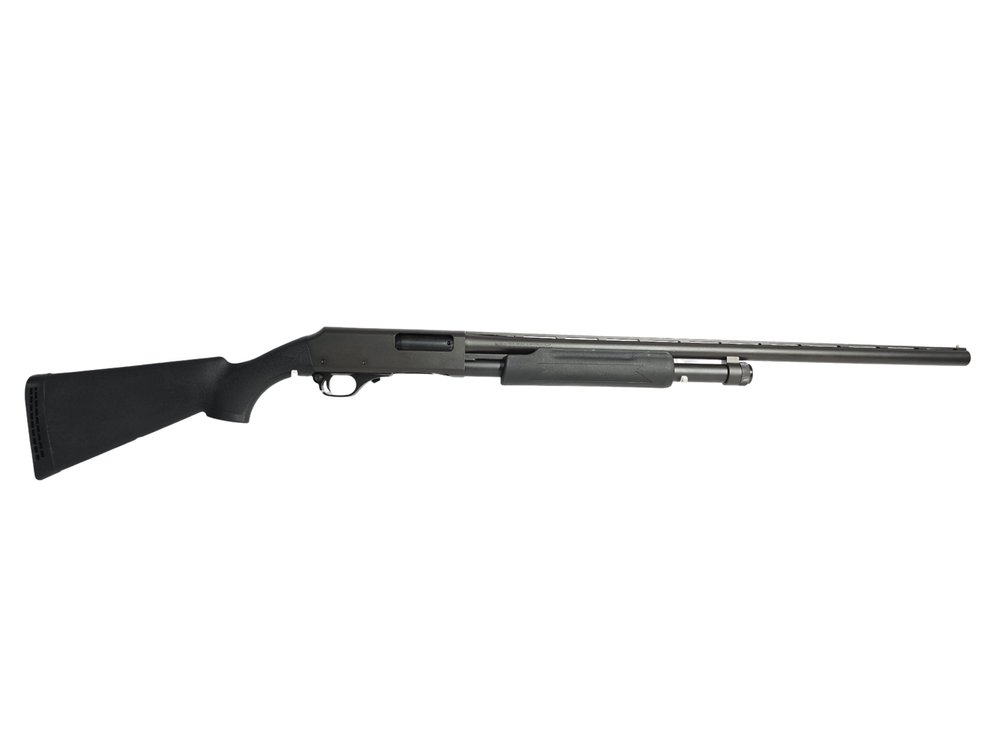 H & R Pardner Pump 12 Ga - 3" Chamber - 28" Barrel - Threaded for Chokes - Serial NZ773895