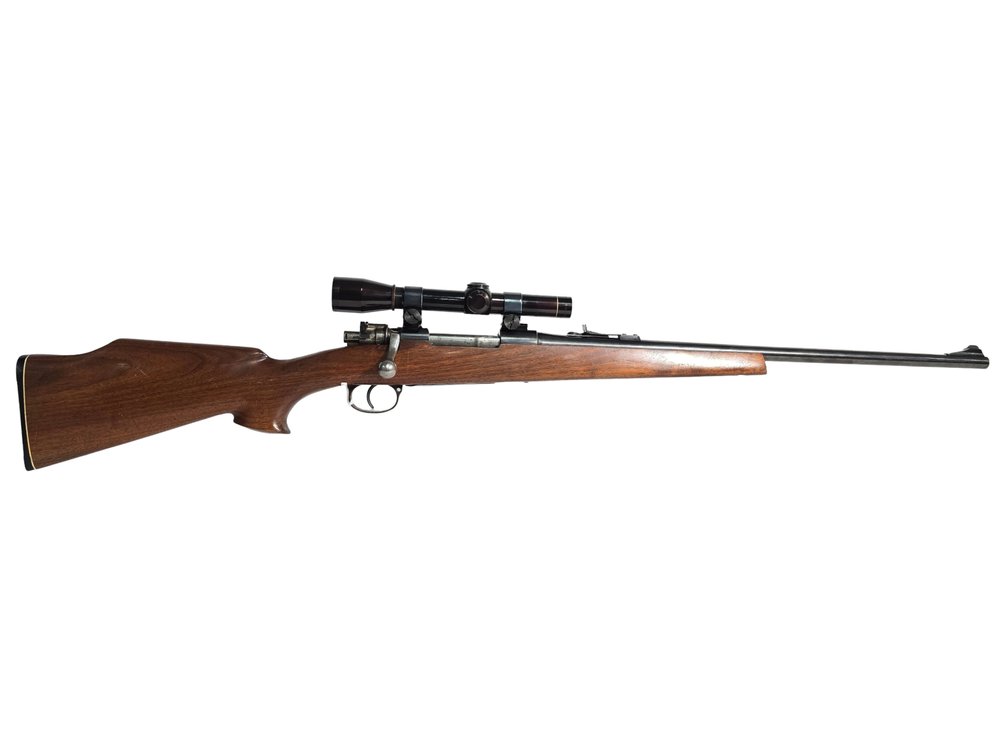 Golden State Arms Corp. Santa Fe Mauser Model 12012 .30-06 Springfield - Leupold M8-3X - Serial B7836