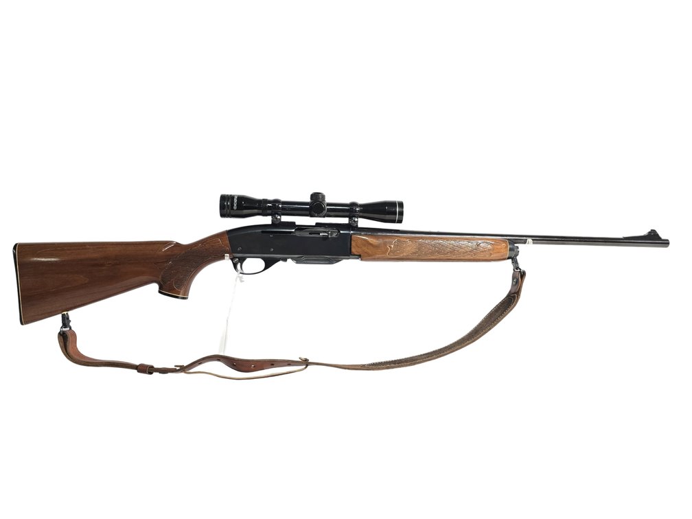 Remington Woodmaster 742 .308 Win - Tasco Pronghorn 3-9x40 - Leather Sling - Serial 348674