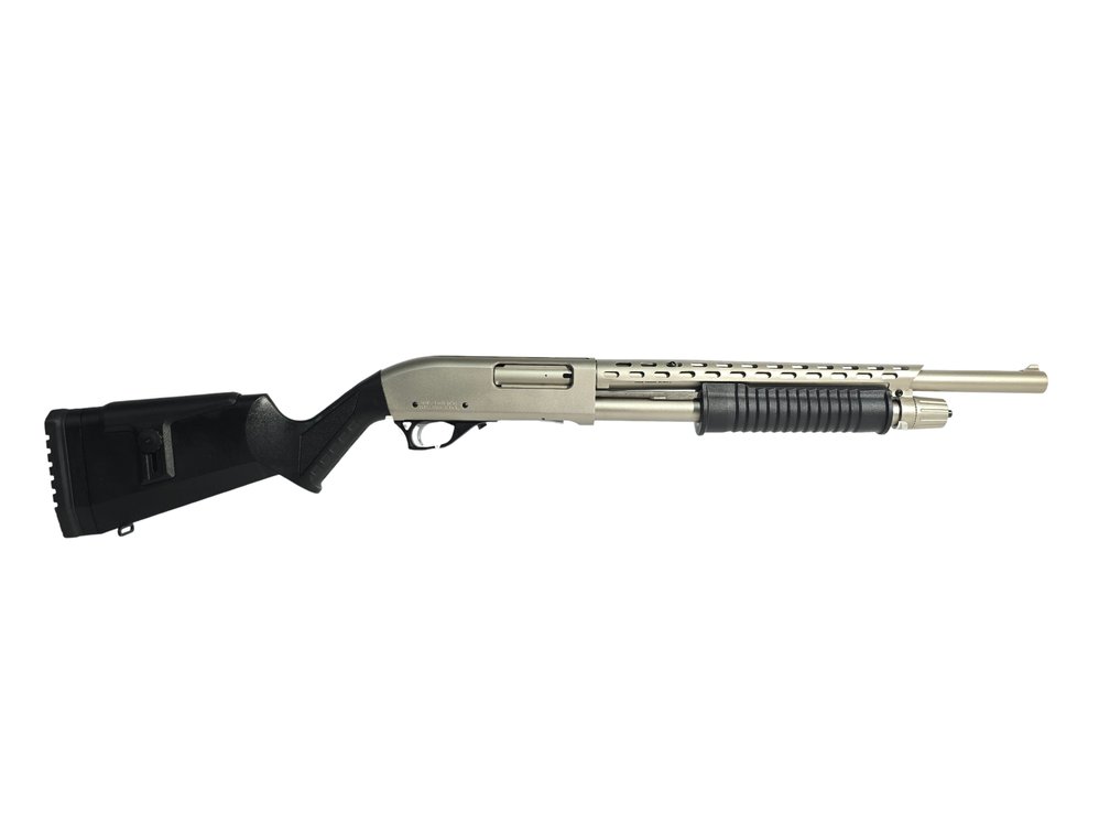 RIA All Generation 12 Ga - 3" Chamber - 18" Barrel - Threaded For Chokes - Factory Box - Serial R573963