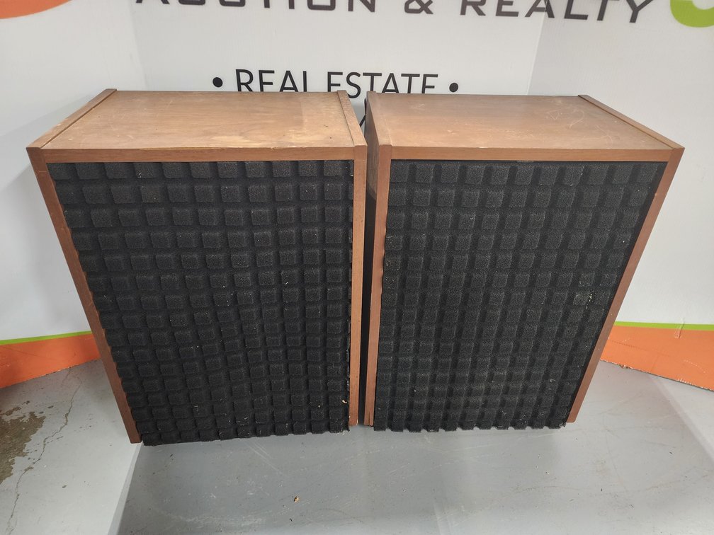 Bozak Speakers (2) Included 