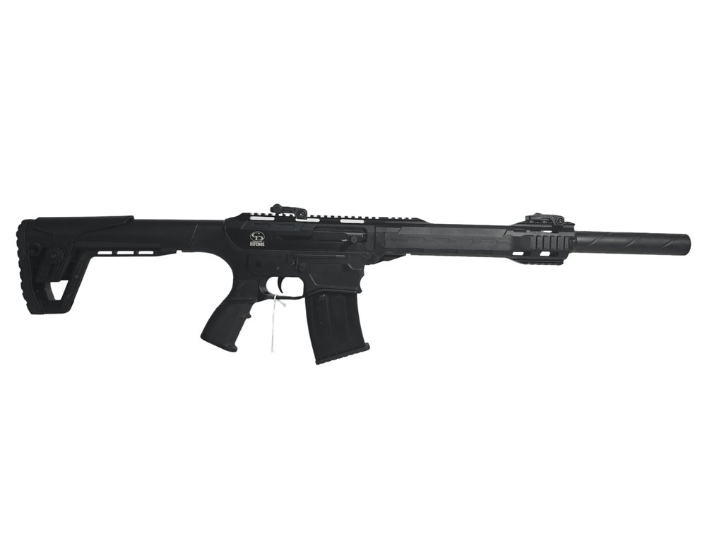 Charles Daly AR12A 12 Ga - (2) Magazines - 3" Chamber - 18" Barrel - Threaded For Chokes - Factory Box - Serial MRTK24P6799