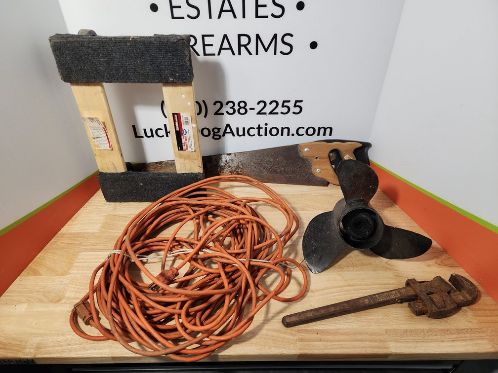 Hand Saws - Extension Cord - Moving Dolly and More 