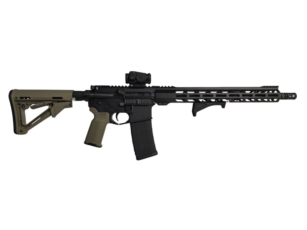 ZR Delta Ready Series .223 Wylde - Vortex Sparc Solar - (1) Magazine - Serial ZAR20270