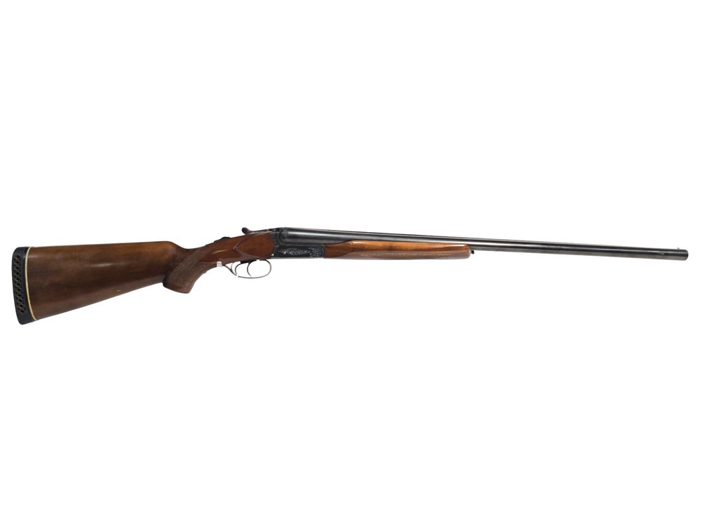 Universal Double Wing 12 Ga Double Barrel - Fixed Chokes - Full & Modified - 28" Barrels - Serial 58683