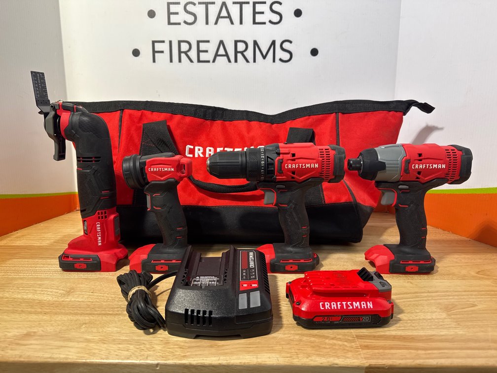 Craftsman V20 Cordless Tools w/ Battery and Charger