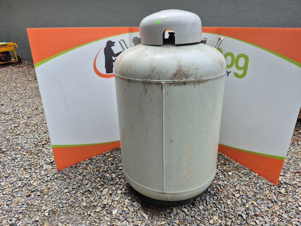 120 Gallon Propane Tank Measures - 52" Tall × 30" Wide 