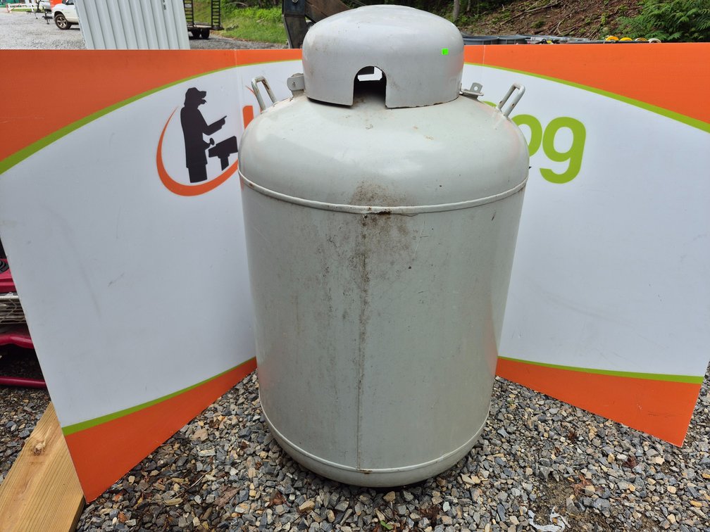 120 Gallon Propane Tank Measures - 52" Tall × 30" Wide 