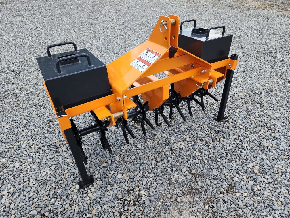 Unused Landhonor 3 Point Hitch Core Aerator - CA-22-48W