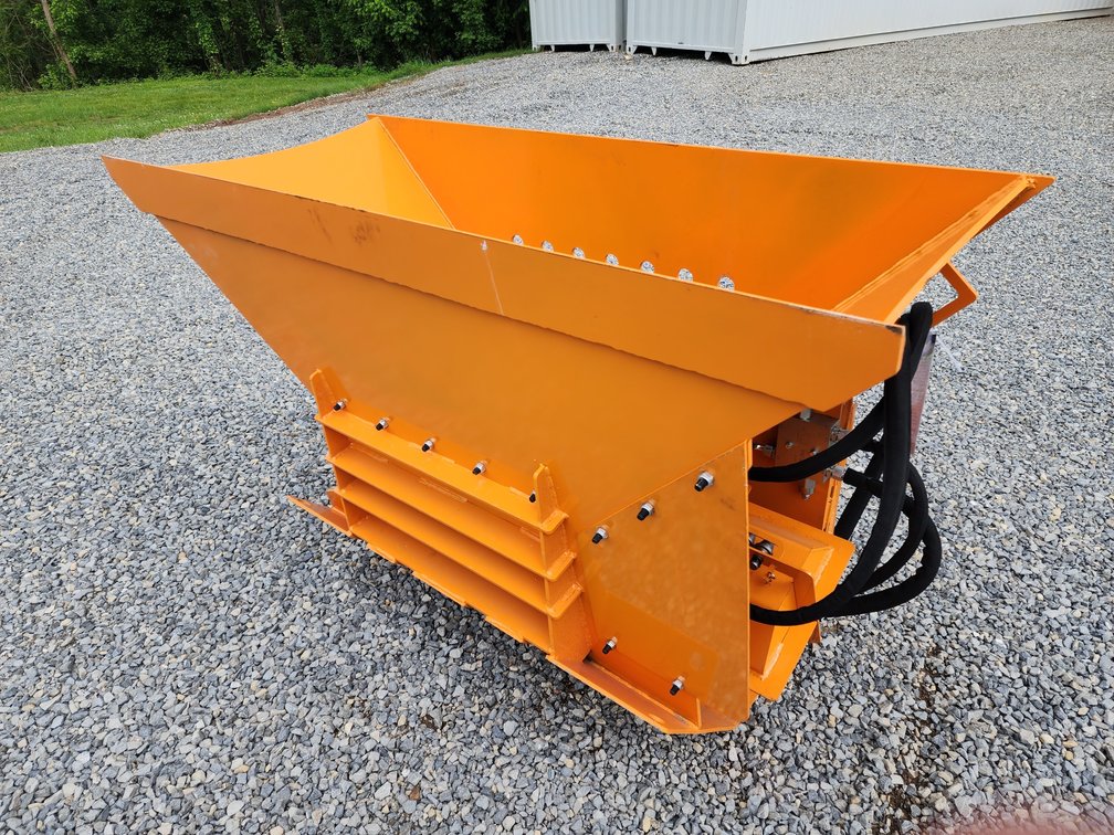 Landhonor Skid Steer Concrete Crusher - Skid Steer Quick Attach