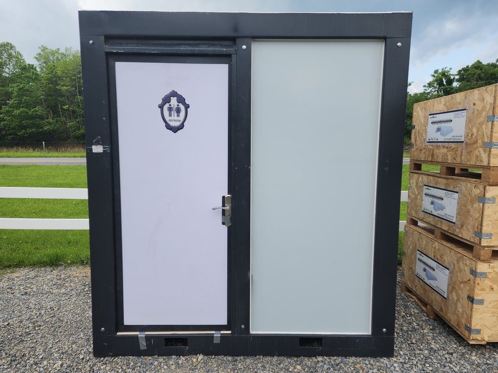 Unused Portable Restroom w/ Shower 