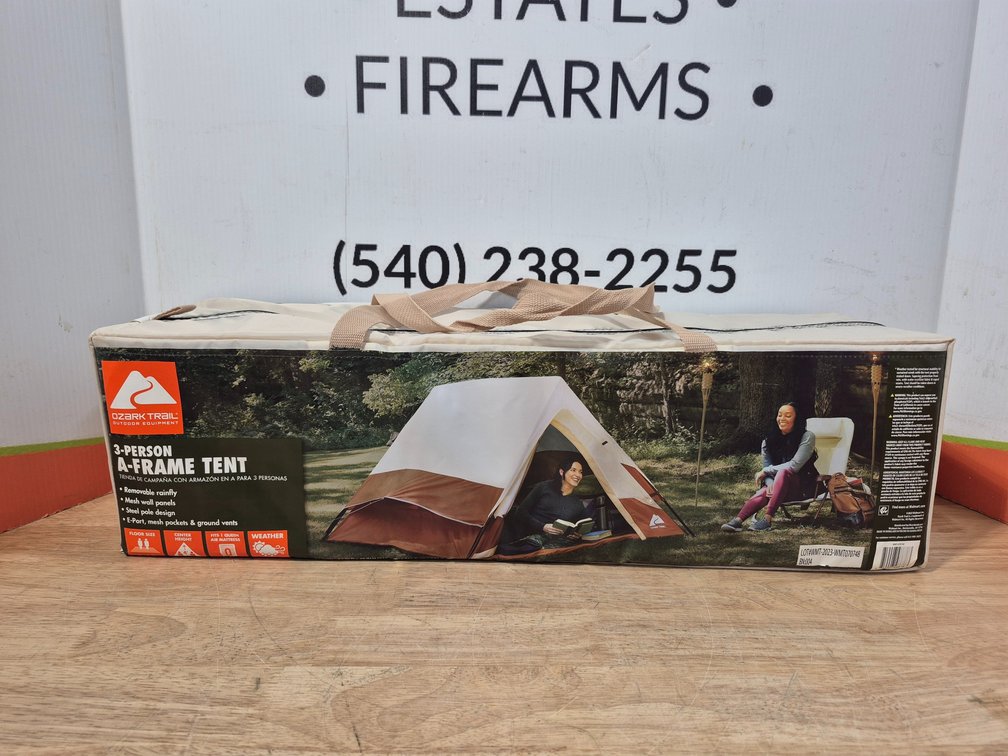 Ozark Trail 3-Person A-Frame Tent (New Old Stock)