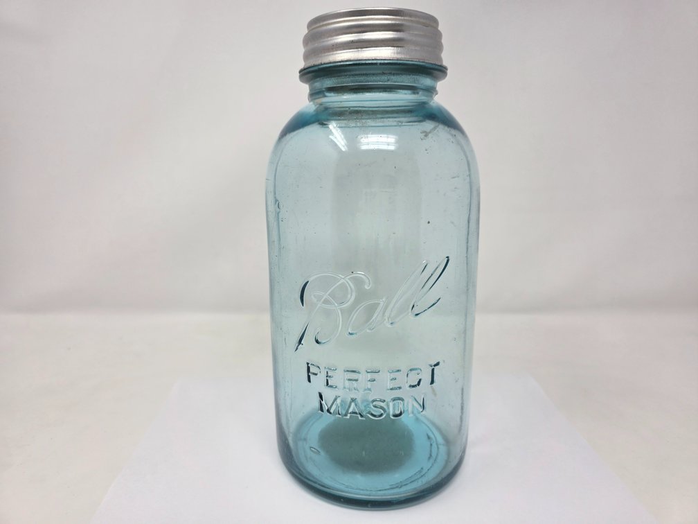 #13 Half Gallon Mason Jar w/ Zinc Lid