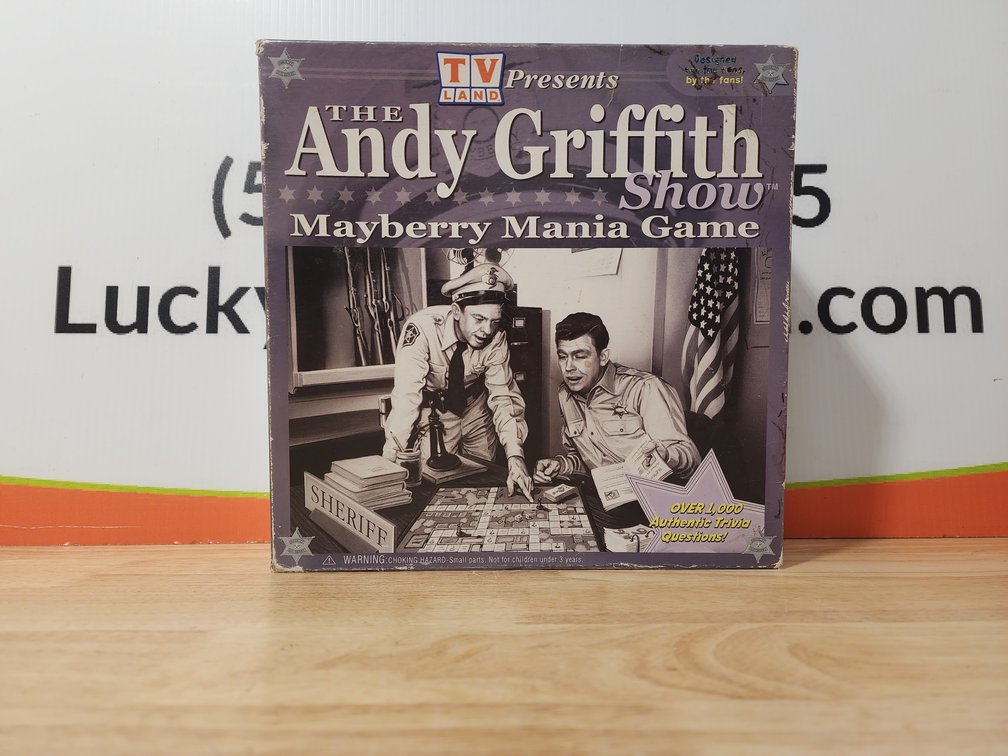 The Andy Griffith Show Mayberry Mania Game