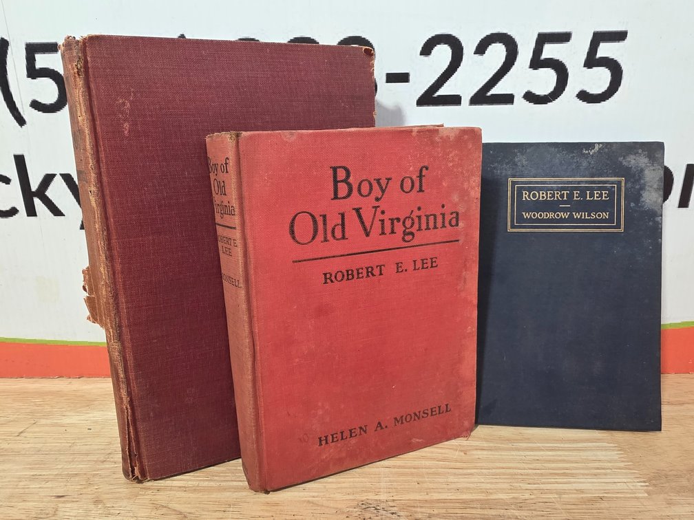 Robert E Lee Books - "The Old South" 