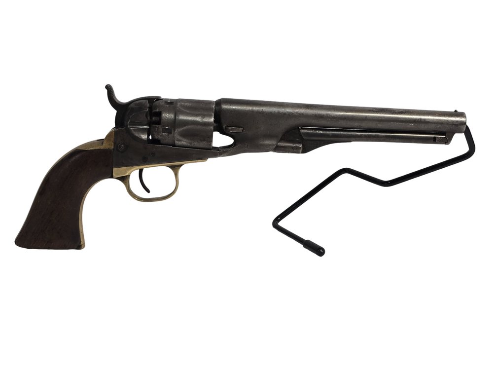 Colt Model 1860 .36 Cal Black Powder Revolver - No Background Check Required