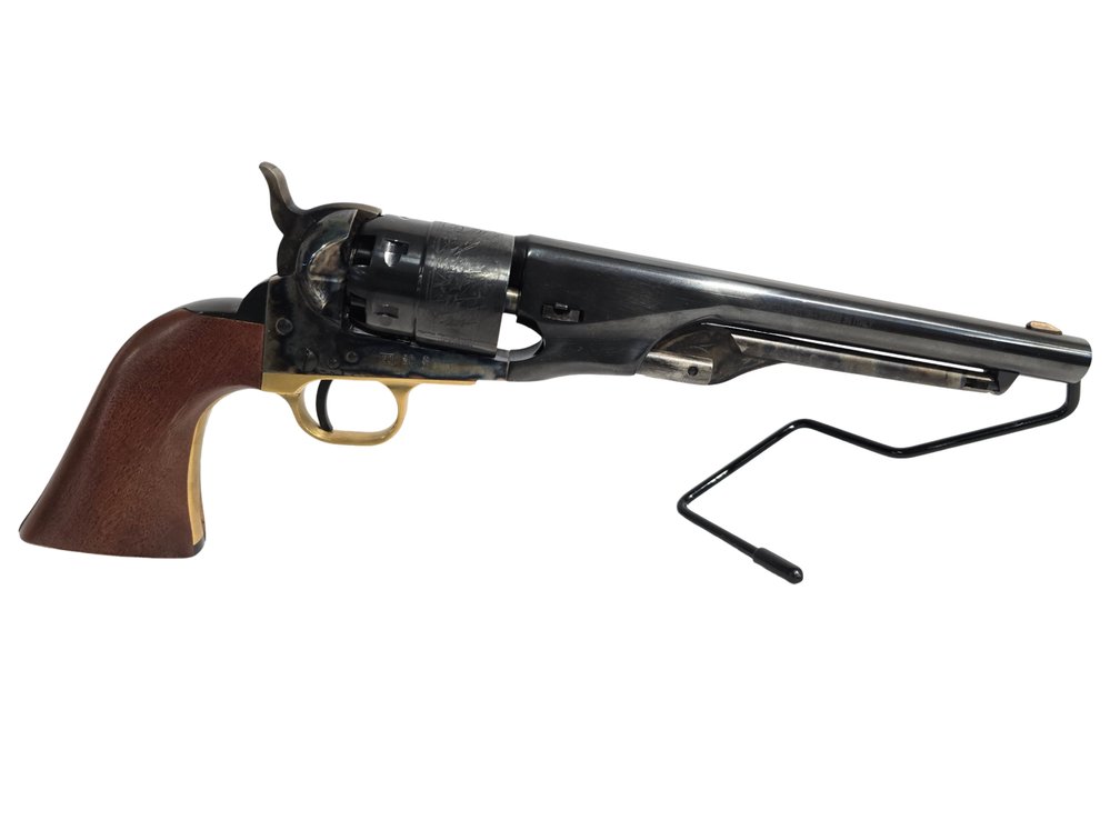 Colt 1860 .44 Cal Black Powder Revolver - No Background Check Required