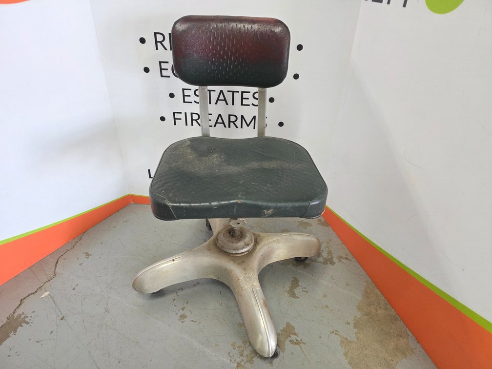 Vintage Rolling Swivel Office Chair