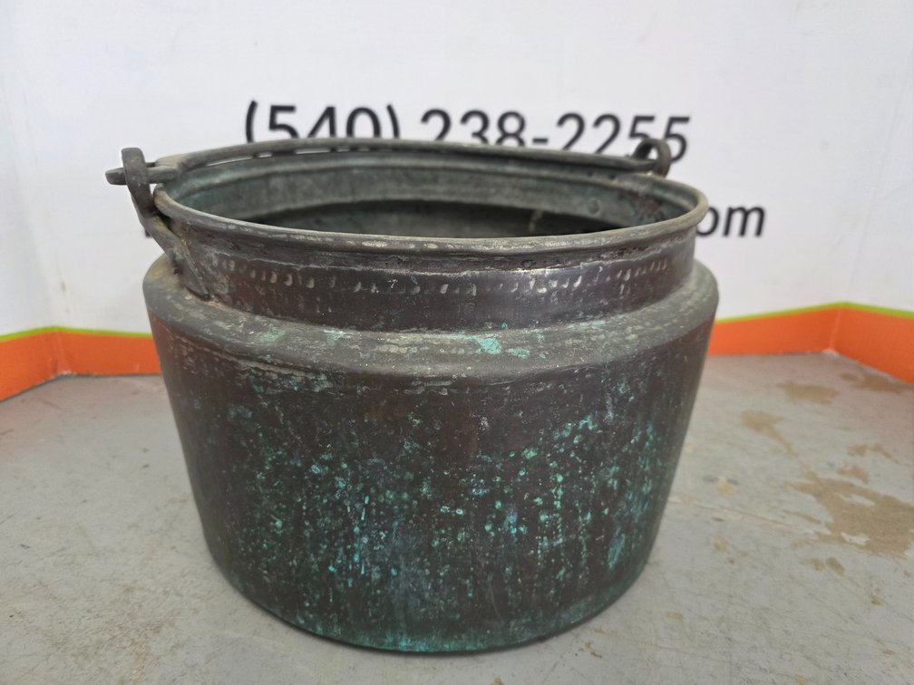 Decorative Pot w/ Handle