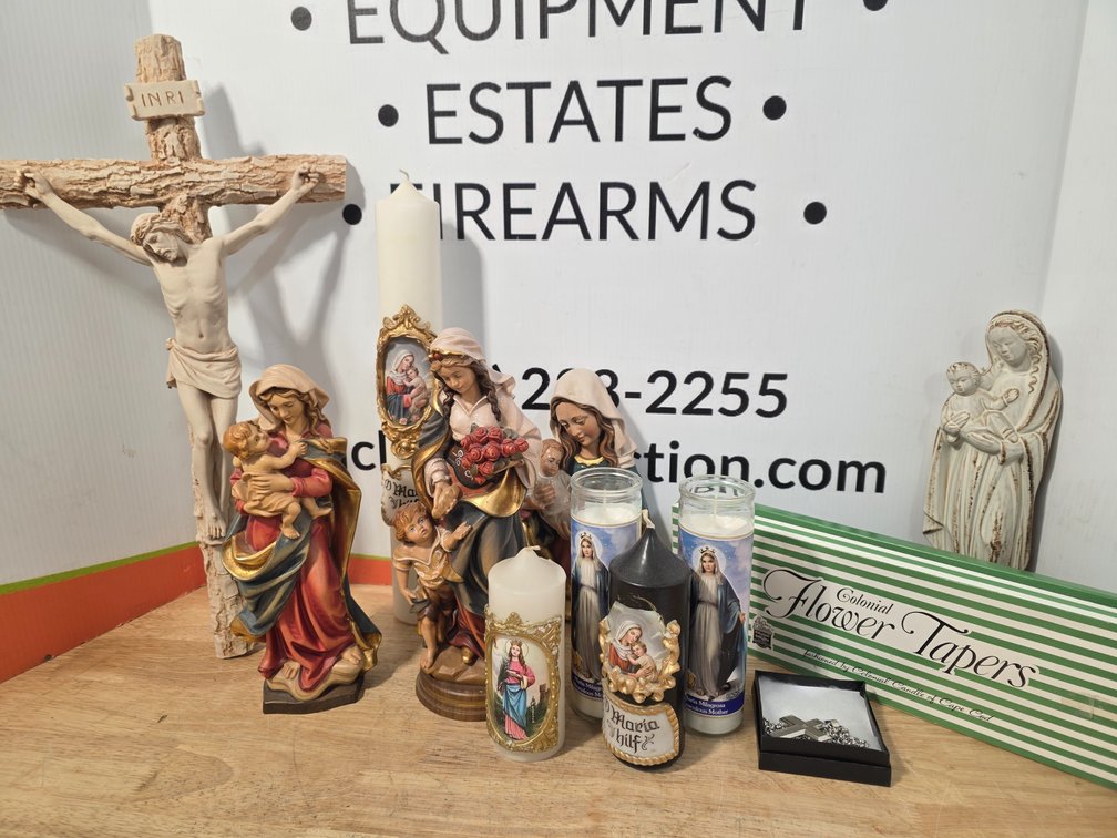Mother Mary Statues - Candles and More