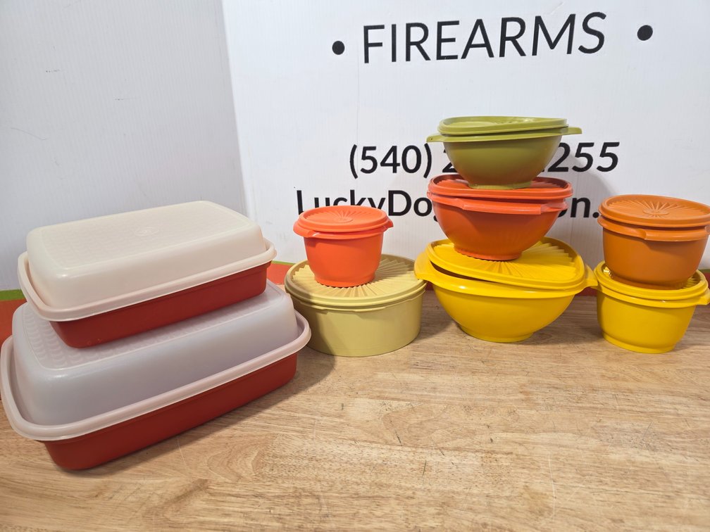 Tupperware Sets w/ Lids